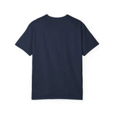 Donald Trump Store | Custom Unisex Garment-Dyed Navy T-Shirt - T-Shirt
